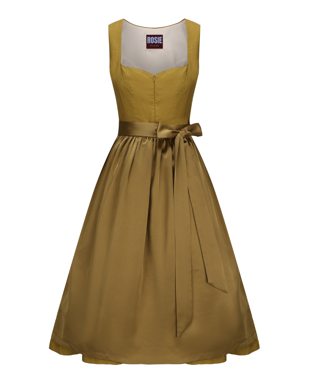 Set Olive grobe Spitze