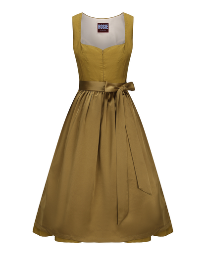 Set Olive grobe Spitze