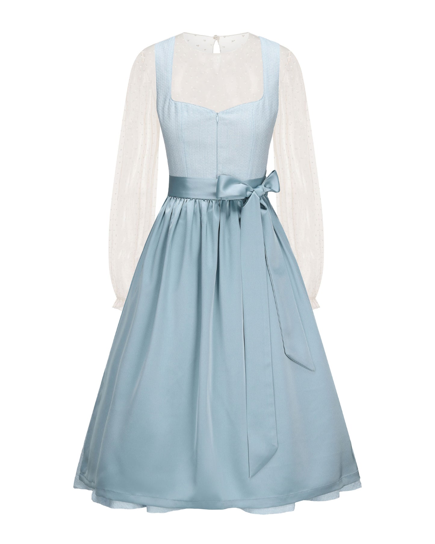 Set Babyblau Herzchen