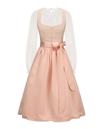 Set Pfirsich Herzchen