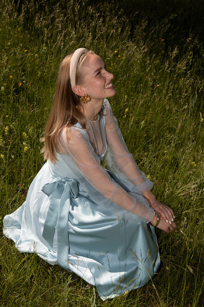 Set Babyblau Herzchen